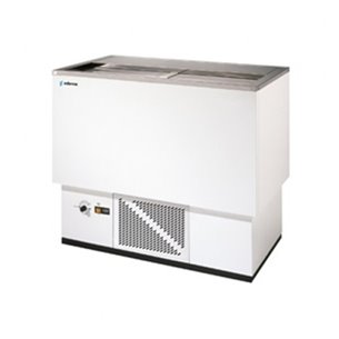 Edenox- Botellero con Lacado en Blanco 2 Puertas 200 Litros 1020x550x850 mm Serie EBE EBE-100-G Edenox