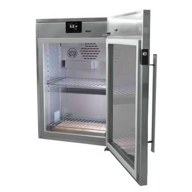 Edenox- Armario de Maduración de Carnes con 2 Estantes 140 Litros EXPOCARN 150 Edenox