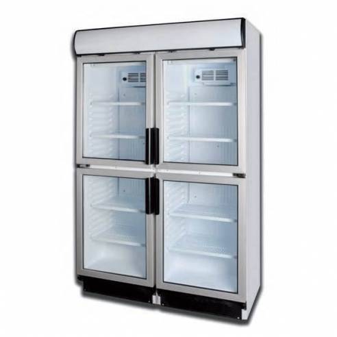 Armario expositor vertical 4 puertas cristal Difriho 748 DIKL 4D - Display-Z023748-DIKL-4D