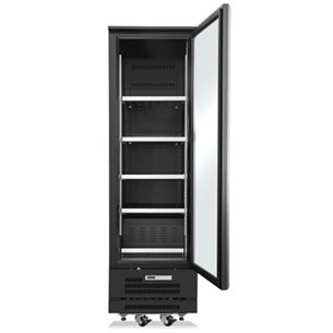 Armario Refrigerado Expositor 1 Puerta de Cristal 4 Estantes 450 Litros 600x760x2000 Mm VESUR-401-C Edenox