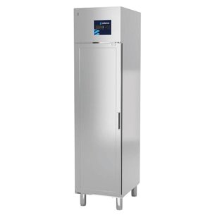Edenox- Armario Refrigerado Serie GN 1/1 1 Puerta Opaca 3 Estantes 325 Litros 490x700x2010 Mm APG-511 HC Edenox