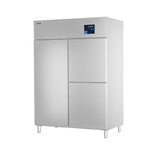 Edenox- Armario Refrigerado Serie GN 2/1 3 Puertas Opacas 9 Estantes 1400 Litros 1388x826x2008 Mm APG-1403 HC Edenox