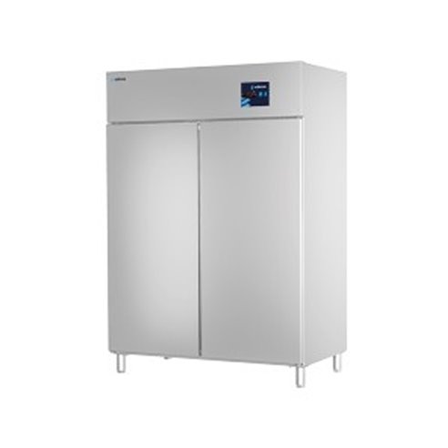 Armario Refrigerado Serie 600 x 400 para Pastelería 2 Puertas Opacas 6 Estantes 1400 Litros 1388x826x2008 Mm APG-1402 HC Edenox