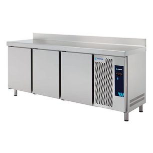 Mesa Refrigerada Serie 600 2 Estantes 2 Puertas Opacas 250 litros MPS-150 HC Edenox