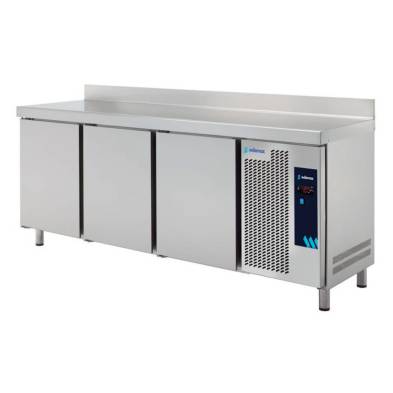 Edenox- Mesa Refrigerada Serie 600 2 Estantes 2 Puertas Opacas 250 litros MPS-150 HC Edenox