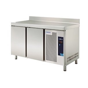 Mesa Refrigerada Gastronorm Serie GN 1/1 2 Estantes 2 Puertas Opacas 290 litros MPG-135 HC Edenox
