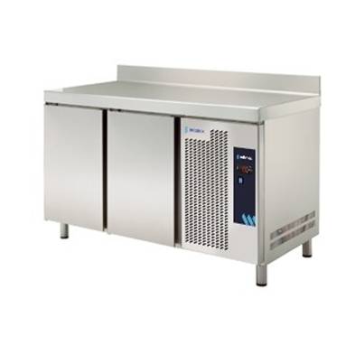 Edenox- Mesa Refrigerada Gastronorm Serie GN 1/1 2 Estantes 2 Puertas Opacas 290 litros MPG-135 HC Edenox