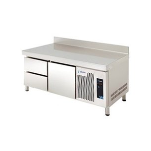 Mesa Refrigerada Gastronorm Serie GN 1/1 con Cajones 105 Litros MPGB-135 HC 3C Edenox