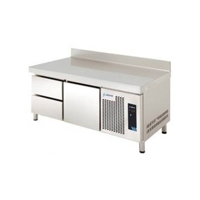 Edenox- Mesa Refrigerada Gastronorm Serie GN 1/1 con Cajones 105 Litros MPGB-135 HC 3C Edenox