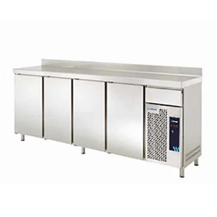 Edenox- Frente Mostrador Serie 600 8 Estantes 4 Puertas Opacas 701 litros FMPS-250 HC Edenox