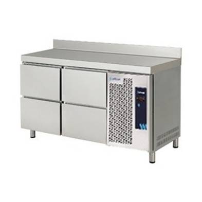 Edenox- Mesa Refrigerada Gastronorm Serie GN 1/1 4 Cajones 290 Litros MPG-135 HC HH Edenox