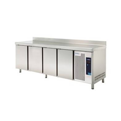 Edenox- Mesa Refrigerada Gastronorm Serie 600×400 4 Puertas Opacas 4 Estantes 590 Litros MPP-250 HC Edenox