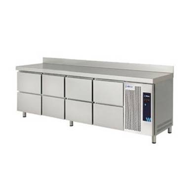 Edenox- Mesa Refrigerada Serie 600 con 8 Cajones 530 litros MPS-250 HC HHHH Edenox