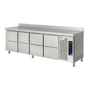 Mesa Refrigerada Gastronorm Serie GN 1/1 8 Cajones 615 Litros MPG-225 HC HHHH Edenox