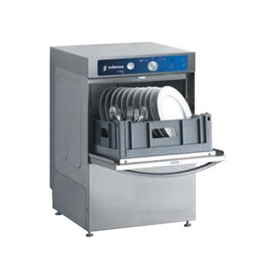 Edenox- Lavavasos Industrial con Cesta de 400x400mm y altura Útil de 270 mm AV-2100 Edenox