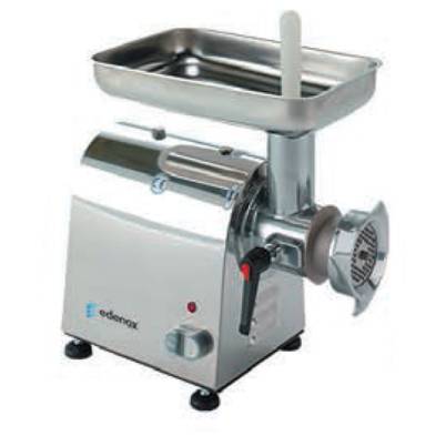 Picadora de Carne Boca 82 mm Cuerpo Acero Inoxidable 18/8 1100 W PI-22-M Edenox