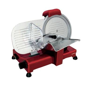 Edenox- Cortadora de Fiambre Gama Standar en Aluminio con Cuchilla 250 mm 140 W CGSP-250-R E Edenox