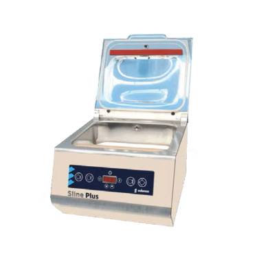 Edenox- Envasadora al Vacío 1 Barra de Soldadura 390 x 500 x 345 mm de Sobremesa SLINE-8 PLUS Edenox