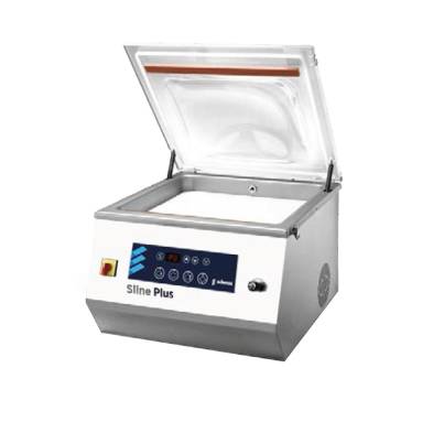 Edenox- Envasadora al Vacío 1 Barra de Soldadura 544 x 649 x 750 mm de Sobremesa SLINE-10 L PLUS Edenox