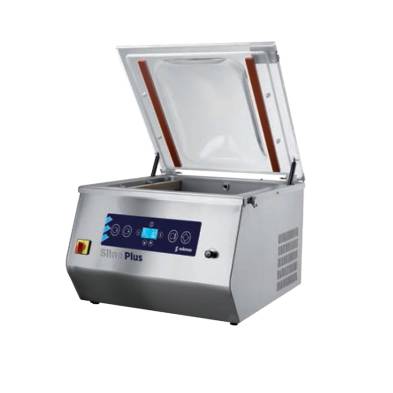 Edenox- Envasadora al Vacío 2 Barras de Soldadura 544 x 649 x 750 mm de Sobremesa SLINE-20 L 2A PLUS Edenox