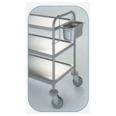Edenox- Soporte para recipiente Gastronorm 1/3 ACE-1/3GN Edenox