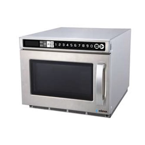 Edenox- Horno Microondas Profesional 2100 W 17 Litros Doble Magnetrón MICRO-2117-D EDENOX