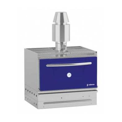 Edenox- Horno de Brasas Parrilla Gn 2/1 Manual HB-70-A Edenox