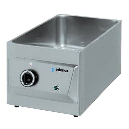 Edenox- Baño María Sobremesa Eléctrico 1 Cubeta GN1/1 BMSM-1/1 170-E Edenox