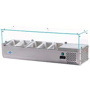 Irimar- Vitrina Ingredientes Vipp 5gn1/4mm Irimar