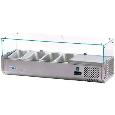 Irimar- Vitrina Ingredientes Vipp 4gn1/3mm Irimar