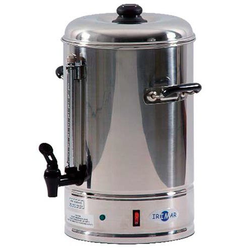 Cafetera de Filtro Y Dispensador De Agua Caliente Dcc-10l Irimar