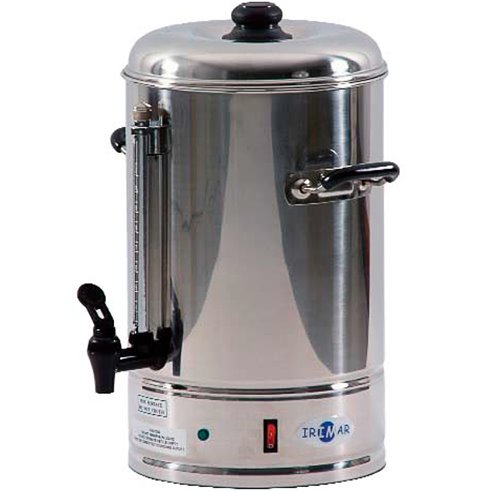 Irimar- Cafetera de Filtro Y Dispensador De Agua Caliente Dcc-15l Irimar
