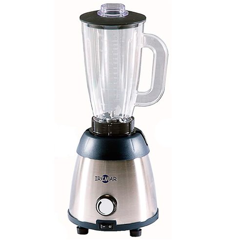 Irimar- Triturador con Vaso de Bebidas Tritura,Batir y También pica hieloTv-500h Irimar