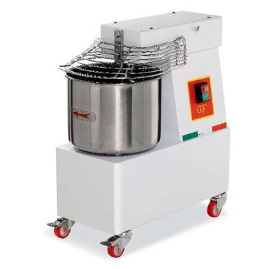 Irimar- Amasadora de Gancho Espiral Cuba Y Cabezal Fijo Sk-22 Irimar