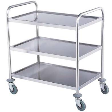 Irimar- Carro de Servicio Acero Inox 3 Estantes Cs-8654/3 Irimar