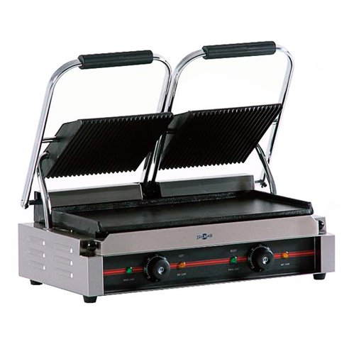 Grill Eléctrica Doble Mixta GR-475 M Irimar