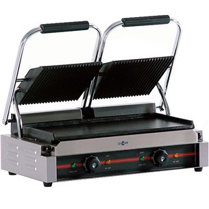 Grill Eléctrica Doble Lisa GR -475 LL Irimar