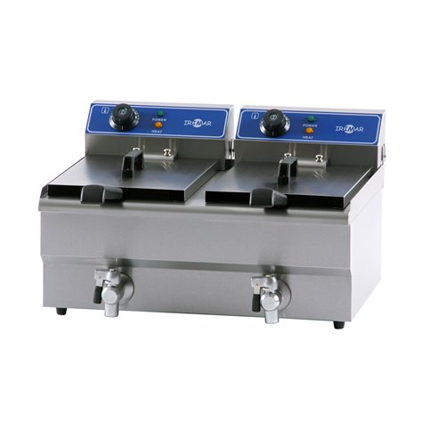 Irimar- Freidora Eléctrica Fry 9+9 Irimar