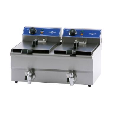 Freidora Eléctrica Fry 9+9 Irimar