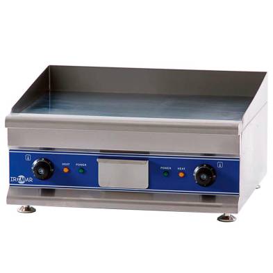 Plancha Eléctrica Cromo Duro Ple-600cd Irimar
