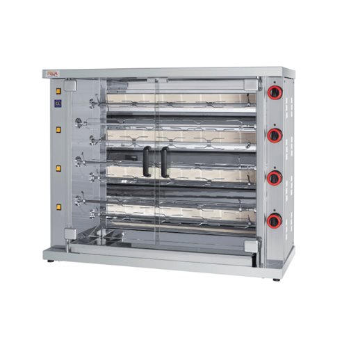 Feca- Asador De Pollos a GAS Ind-sin-7 Feca