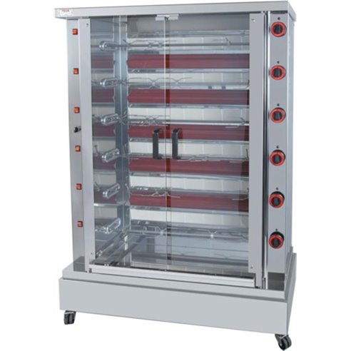 Feca- Asador De Pollos Desin 6 Feca
