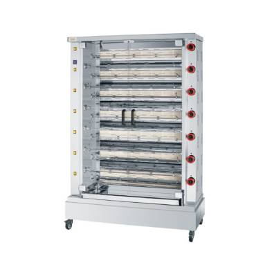 Feca- Asador De Pollos a GAS Ind-sin-13 Feca