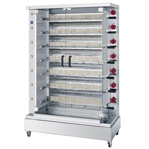 Feca- Asador De Pollos a GAS Indes 7 Feca
