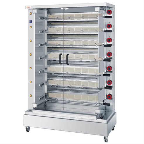 Feca- Asador De Pollos a GAS Indes 7 Feca