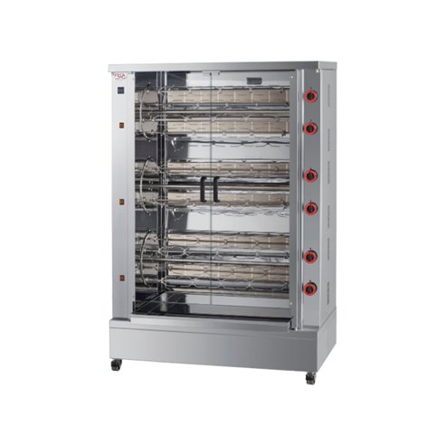 Feca- Asador De Pollos Multi-rotativo M3 Feca