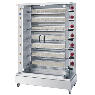 Feca- Asador De Pollos a GAS Indes 8 Feca