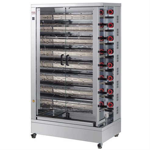 Feca- Asador De Pollos 15 Doble Eko-v Feca