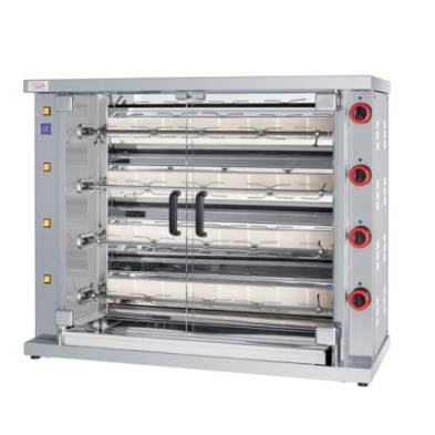 Feca- Asador De Pollos Desin 4 Feca