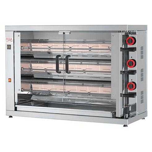 Feca- Asador De Pollos 315 Eko-v Feca